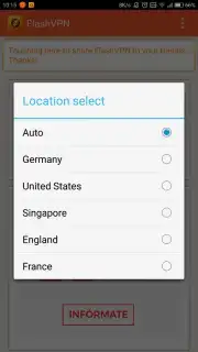FlashVPN captura 4