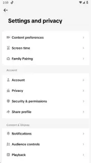 TikTok Pro captura 2
