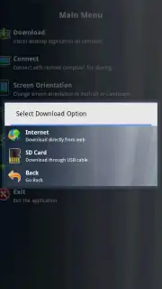 Remote PC Share captura 1
