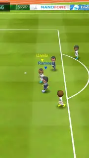 Mobile Soccer League captura 5
