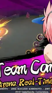 Naruto:Slugfest X captura 2