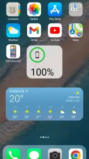iOS Launcher captura 5
