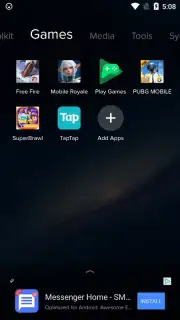 Pop Launcher captura 9