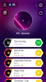 KPOP Music Hop: BTS Dancing Tiles Hop captura 7