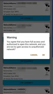AndroDumpper captura 7