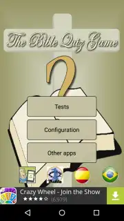 The bible quiz game captura 1