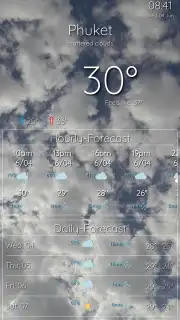 Weather Earth captura 3