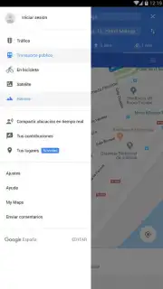 Google Maps Go captura 8