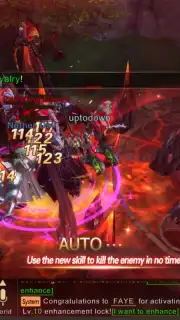 Dragon Fall: Revolution captura 6