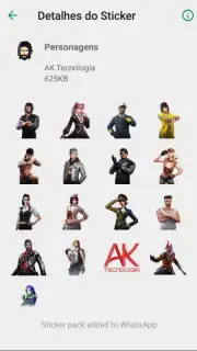 Figurinhas FF captura 3