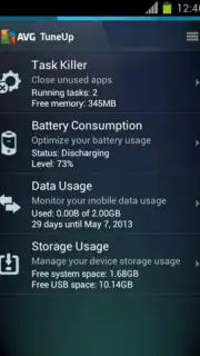 AVG TuneUp captura 2