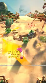 Angry Birds Evolution captura 2