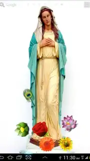 Virgin Mary captura 3