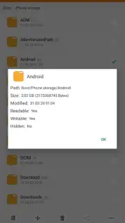 File Manager - FTP Share captura 2