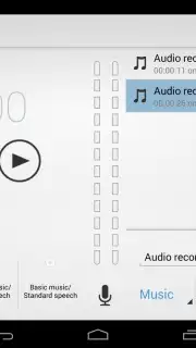 Audio Recorder captura 3