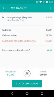 Deliveroo captura 8