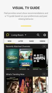Peel Smart Remote captura 4