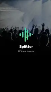 Splitter: Vocal Remover & More captura 2