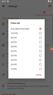 AZ Screen Recorder captura 14