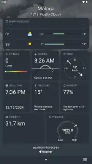Real Weather captura 8
