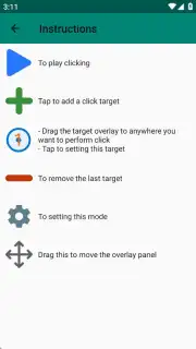 Auto Clicker - Automatic tap captura 3