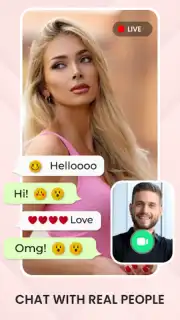 Live Video Call Random Chat captura 2