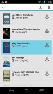 Live Bible captura 10