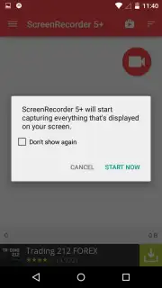 Screen Recorder captura 3