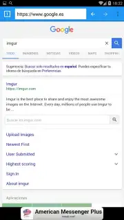 Ding Browser captura 2