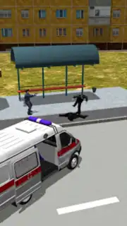 Ambulance Simulator 3D captura 4
