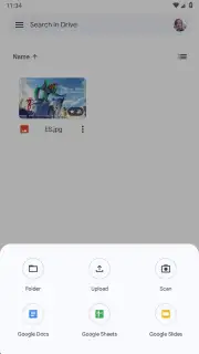 Google Drive captura 8