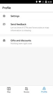 Yandex.Transport captura 5