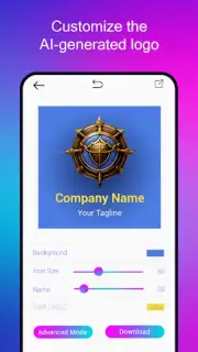 AI Logo maker, Logo generator captura 9