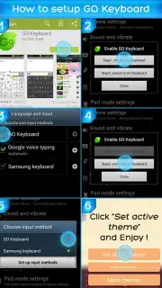 Emo Angel Keyboard captura 7
