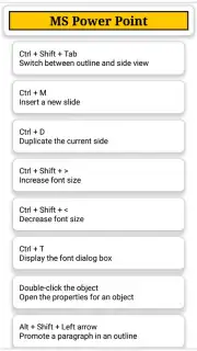 Computers Shortcut Keys captura 4