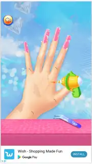 Fashion Girl Nail Salon captura 4