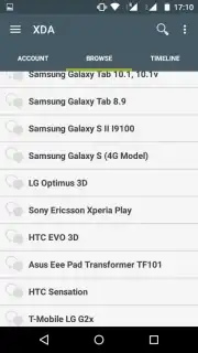 xda Forums captura 6