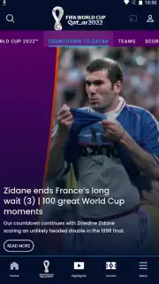 FIFA Official App captura 5