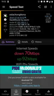 analiti - Speed & WiFi captura 2