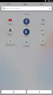 Opera Touch captura 8