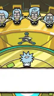 Pocket Mortys captura 8