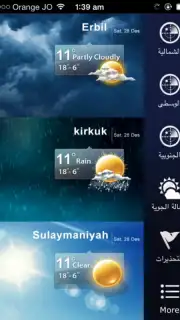 IraqWeather captura 4