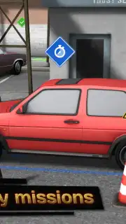 Backyard Parking 3D captura 2