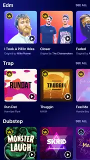 Beat Maker Pro captura 5