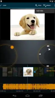 Movie Studio captura 3