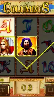 Columbus Deluxe slot captura 2