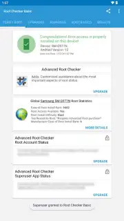 Root Checker (Superuser) captura 7