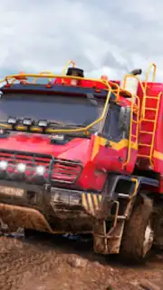 Offroad Mudrunner Games 3D captura 2