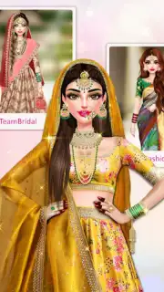 Fashion Dress Up Wedding Games captura 9
