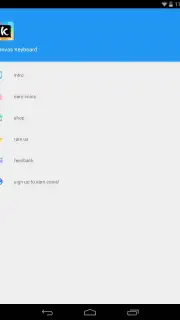 Kanvas Keyboard captura 6